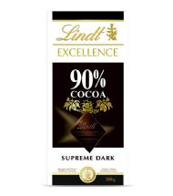 LINDT EXCELLENCE 90% COCOA SUPREME